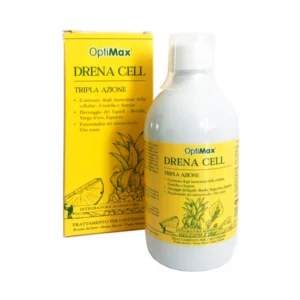 Optima Naturals - Optimax Drena Cell - Integratore Anticellulite