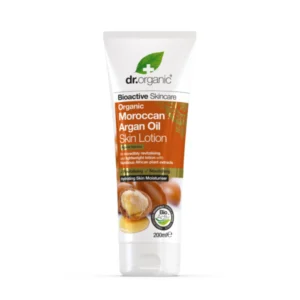 Dr Organic - Crema Corpo Idratante Olio di Argan