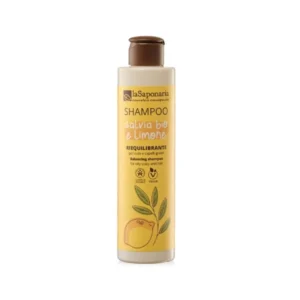 Bio shampoo capelli grassi Salvia e Limone