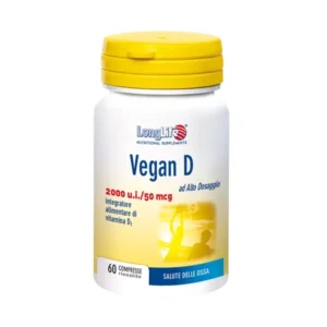 Integratore per le Ossa Vegan D 2000