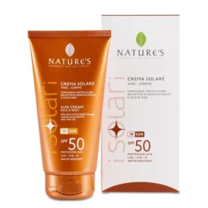 Crema Solare Viso e Corpo SPF 50