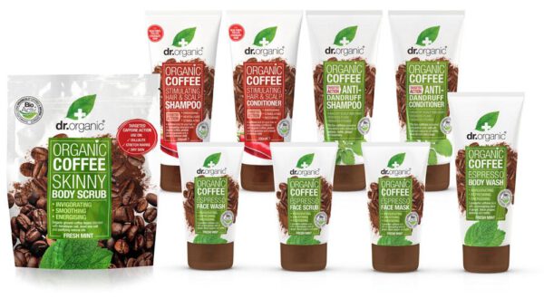 Dr Organic - Scrub Viso Coffee - immagine 2