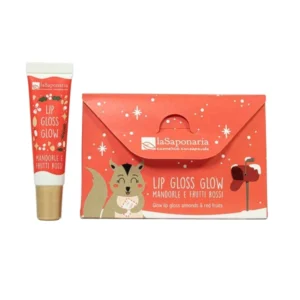 Idea Regalo Natale: Lip gloss Glow Mandorle & Frutti Rossi