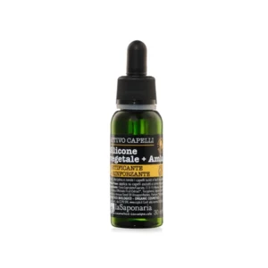 La Saponaria - Olio Capelli Silicone Vegetale + Amla 30 ml