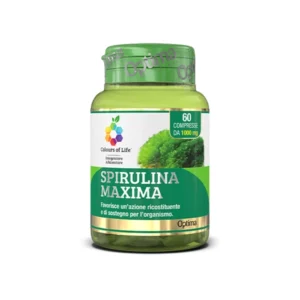 Integratore Spirulina Maxima 60 Compresse