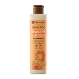 Bio Shampoo capelli secchi Girasole e Arancio Dolce