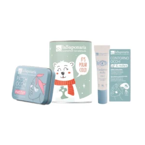 Beauty Kit Natale: Salvadanaio con Patch e Contorno Occhi