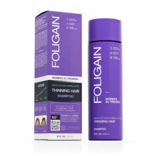 Shampoo Donna Ricrescita Capelli con trioxidil 2%