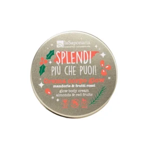 Idea Regalo Natale: Crema Corpo Glow Mandorle e Frutti Rossi